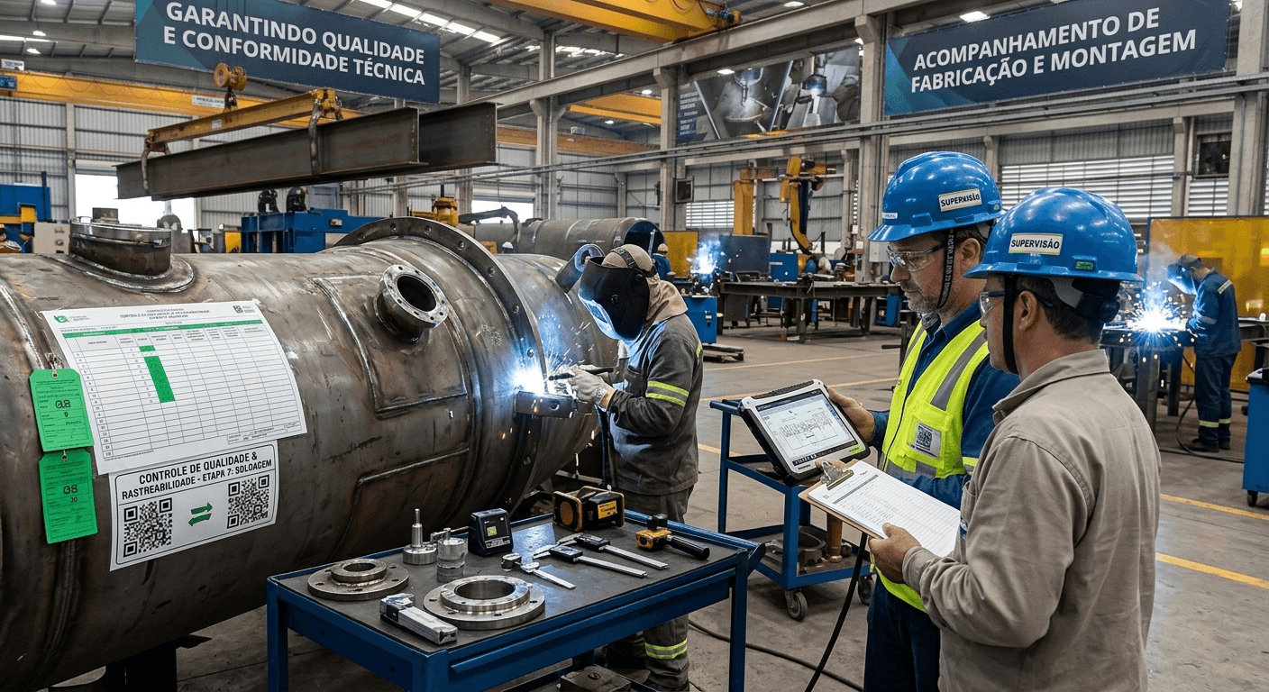 Planejamento e controle da manutenção em operação industrial